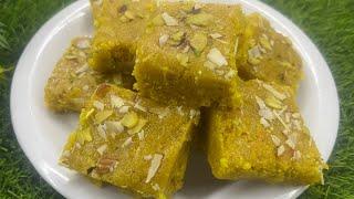 1 कप बेसन से 1 kg हलवाई जैसी बर्फ़ी बनाए घर पे | Diwali Sweets | Besan Barfi Recipe