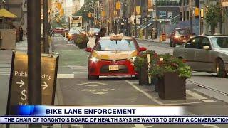 Toronto police create dedicated bike lane enforcement unit