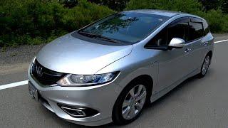 Honda JADE 2015 Гибрид пробег 175 000 км! Робот живой? Как работает i-DCD