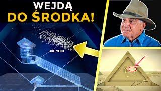 Zahi Hawass zapowiedział NOWĄ misję w Wielkiej Piramidzie!
