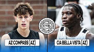 AZ Compass vs. CIA Bella Vista 2025 Hoophall Classic