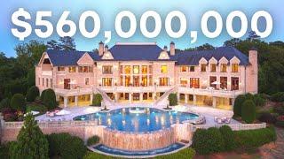 The Biggest Mansions In America