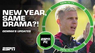 'New Year, SAME DRAMA'  Barcelona fails to register Dani Olmo & TAA with Real Madrid | ESPN FC