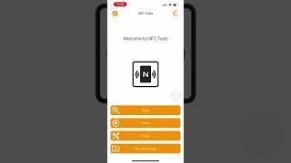 How to use NFC tools to edit and record text information