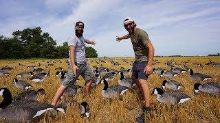 2 Guys, a Ford Festiva and 40 Dozen Decoys Set the Best Spread Ever!!