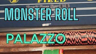 A monster 38 rolls at Palazzo. From $320 to $7k+ in 20 minutes #craps #vegas #vegasdaytripper