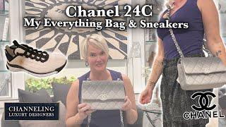 Chanel 24C Cruise 2024 My Everything Bag & Suede Sneakers Luxury Designers with ~~Dani B