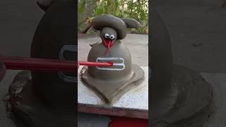 new design shivling making how to make shivling from claymahadev viral status mahadev song#shorts