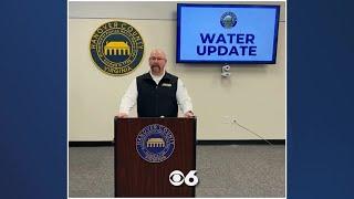 Water service restored in Hanover; boil advisory to remain through Saturday