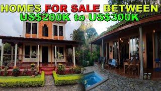 Homes For Sale Between US$200,000 to US$300,000 Nicaragua Real Estate