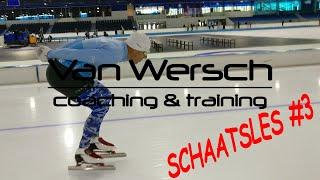 The secret of cornering, starting with the basics, speedskating technique #3