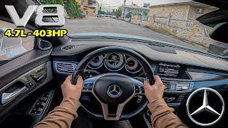 Don't Buy 2014 Mercedes-Benz CLS 550 V8 Before you Watch this Video  - POV Test Drive