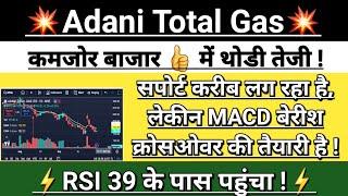 Adani total gas latest news | adani gas latest news | #atglstock | adani news | Vinay Equity