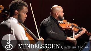 Mendelssohn | Streichquartett Nr. 3 op. 44