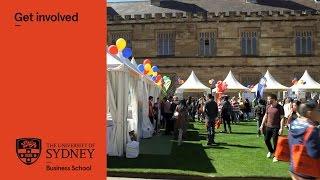 Get involved at the University of Sydney Business School