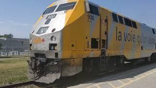 VIA 73 in Chatham. Jun 1, 2023