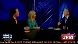 O'Reilly Loses It With Alan Colmes