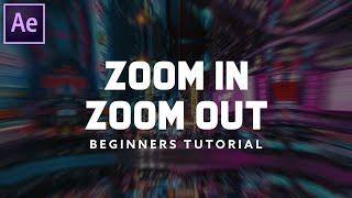 Zoom In & Out Transition Tutorial in After Effects | Beginners After Effects Tutorial 2020