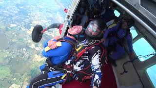 Headcorn  Tandem Skydive from 12000 feet