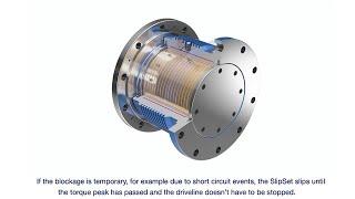 Voith torque limiting couplings SlipSet − Ensure continuous production (EN)