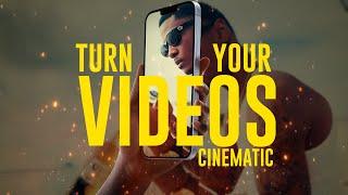 Turn Your iPhone Videos Into Cinema Quality!