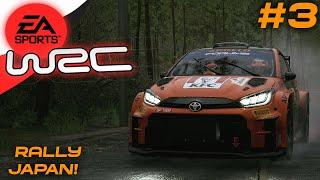 My GREATEST EVER run? EA WRC Weekly Rally | Round 3 Japan