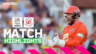 Bairstow POWERS his way to 50 in tight finish  | Trent Rockets vs Welsh Fire Highlights