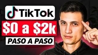 GANA DINERO CON TIKTOK USANDO INTELIGENCIA ARTIFICIAL | ESTRATEGIA COMPROBADA (Dinero Online)