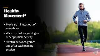 Health and Exercise in Esports