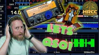 Live Ham Radio Contacts (SSB, CW, Digital?)