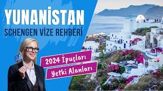 Yunanistan Vize Başvurusu: Schengen Vizesi için Püf Noktalar [2024]