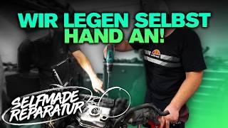 Low Budget Reparatur an meinem Bulli Motor - Geht das gut?