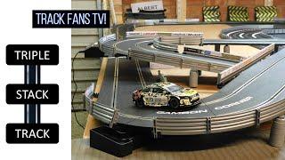 Track #74 - Triple Height Scalextric Track