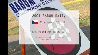 [TRAILER] 2001 BARUM Rally (CZ) - www.europeanrallying.com