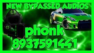 🟢NEW ROBLOX BYPASSED AUDIO ID CODES APRIL 2023 [#6] (PHONK, DOOMSHOP...)