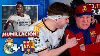 ¡SUPERCAMPEONES! REAL MADRID 4-1 FC BARCELONA | Final SUPERCOPA 2024