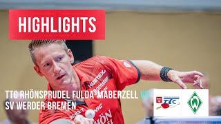 Highlights Ruwen Filus vs. Mattias Falck