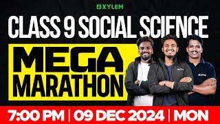 Class 9 Christmas Exam | Social Science - Mega Marathon | Xylem Class 9