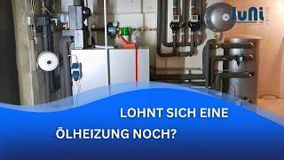 Lohnt sich eine Ölheizung noch? - Vor  und Nachteile [+Kosten 2024]