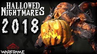 Warframe | Tactical Alert: Hallowed Nightmares 2018 Walkthrough