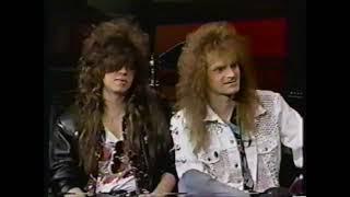 Celtic Frost interview - MTV Headbanger's Ball (1989)