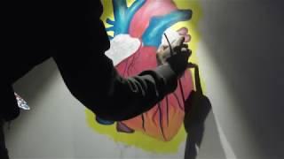 Spiritual Heart By Artist Michael Casiano