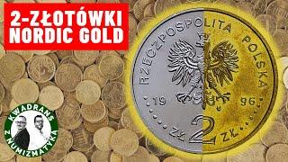 2 PLN Nordic Gold coins - is it worth collecting them? How much are NG coins worth?