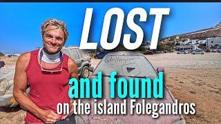 LOST AND FOUND: A Day of Adventure and a Cliffhanger on Folegandros