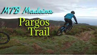 Pargos Madeira MTB Trail |  R110 Climb | #gopro #strava #mtb