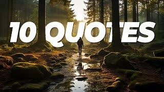 I Read 1000 Quotes (These 10 Changed My Life)