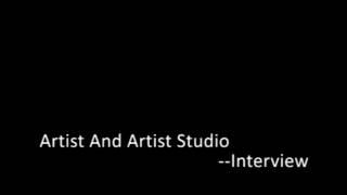 artist and artist studio interview