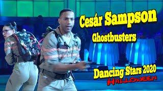 Cesár Sampson Cha-Cha-Cha Dancing Stars 2020 Halloween "Ghostbusters"