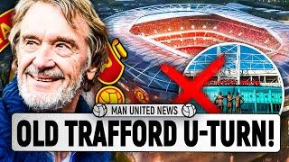 Old Trafford Plans Change! | Man United News