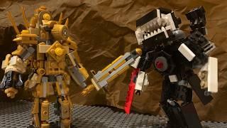 Upgraded Titan Clockman vs. Zombie Titan TV Man!